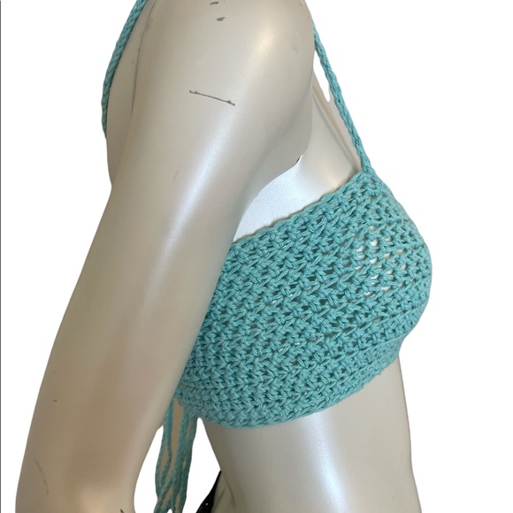 Handmade crochet bra - Picture 1 of 3